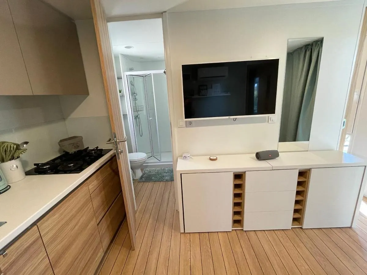 Campingplatz Rovinia Mobile Home Rovinj Kroatien
