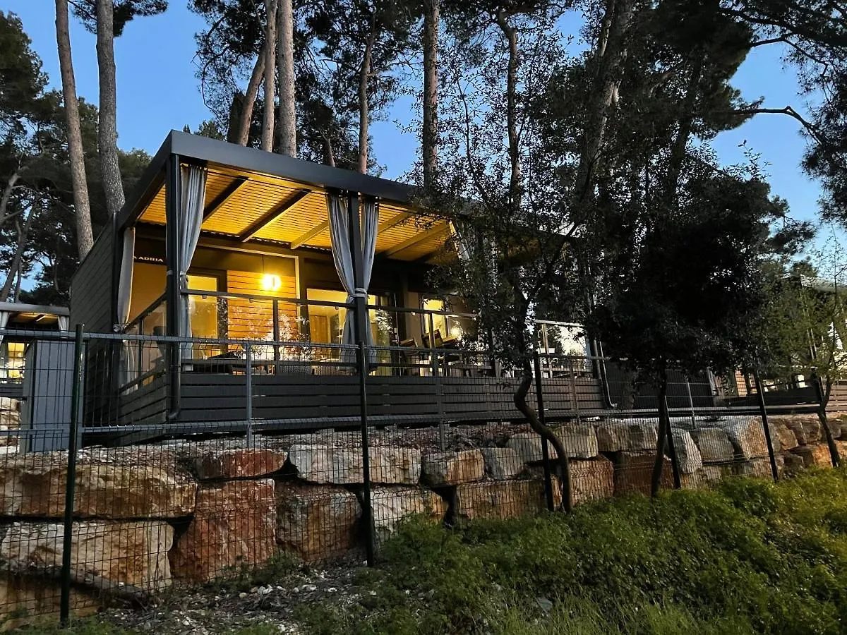 Campingplatz Rovinia Mobile Home Rovinj Kroatien