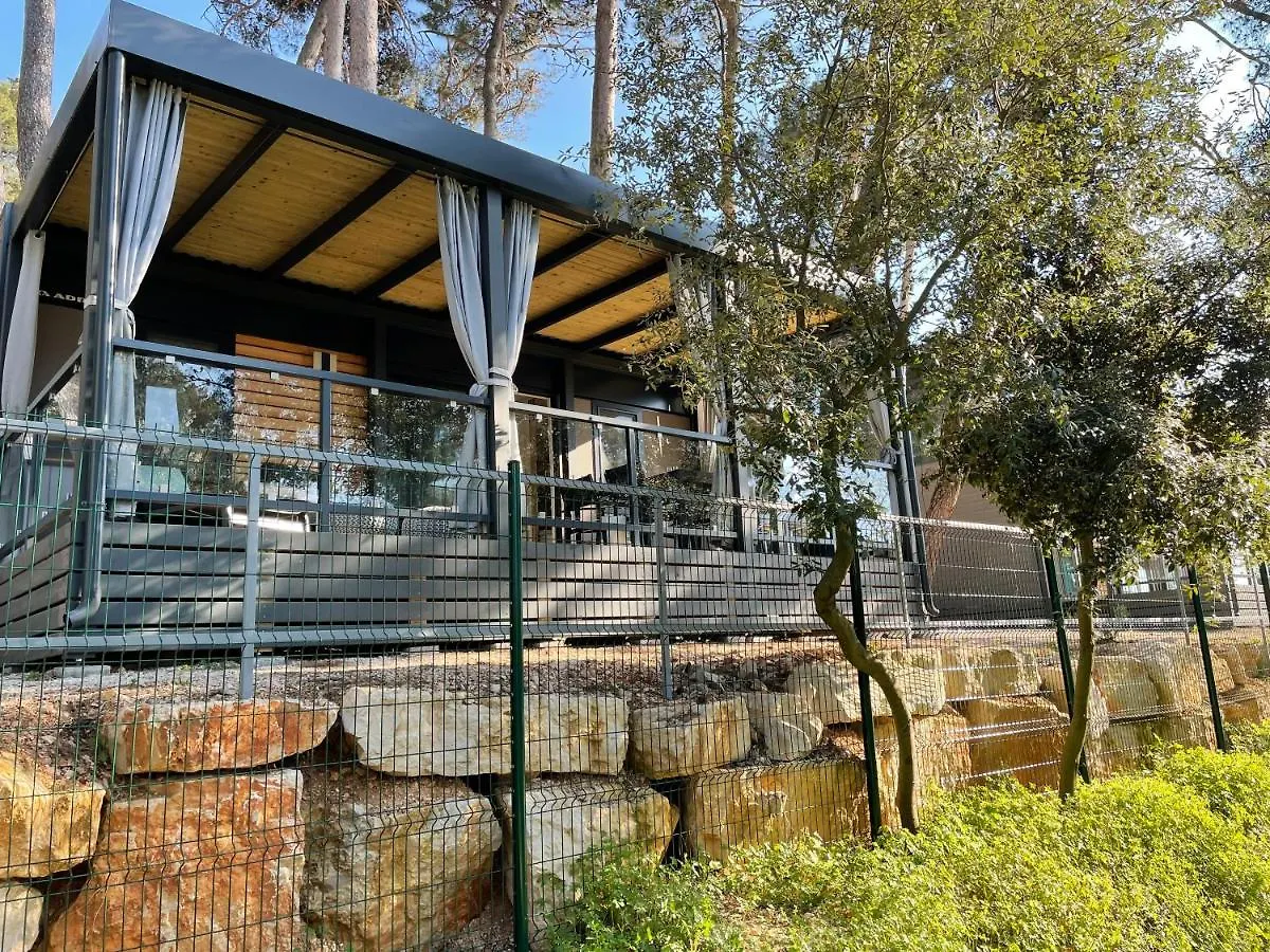 Campingplatz Rovinia Mobile Home Rovinj