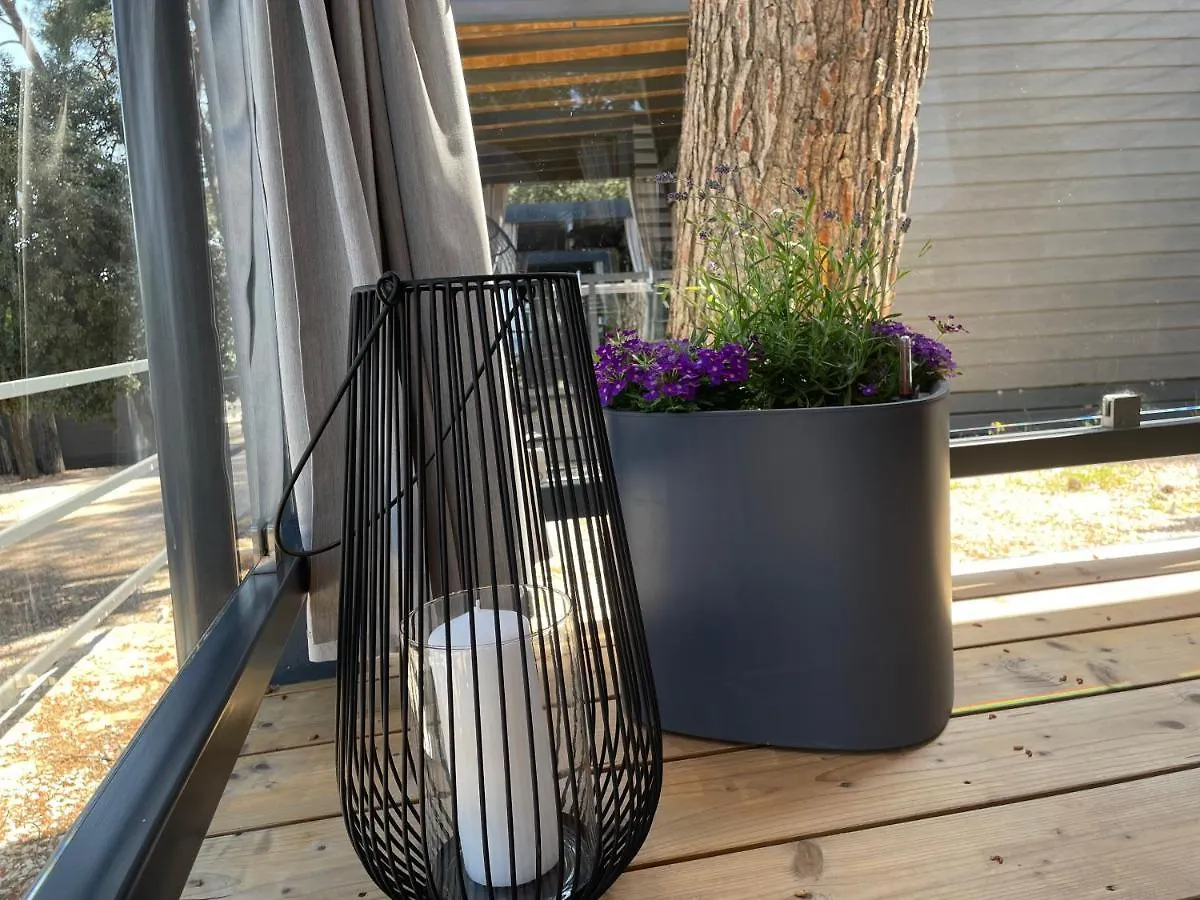 Campingplatz Rovinia Mobile Home Rovinj